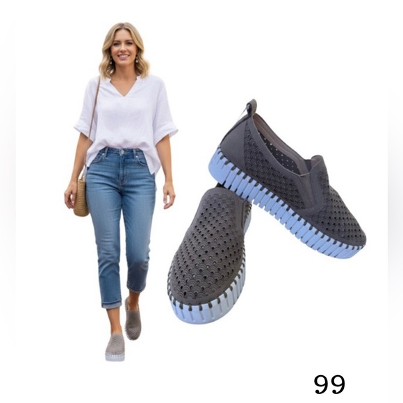 Ilse Jacobsen Tulip 141WOM Slip-On Shoes – Size 9 - Picture 15 of 15